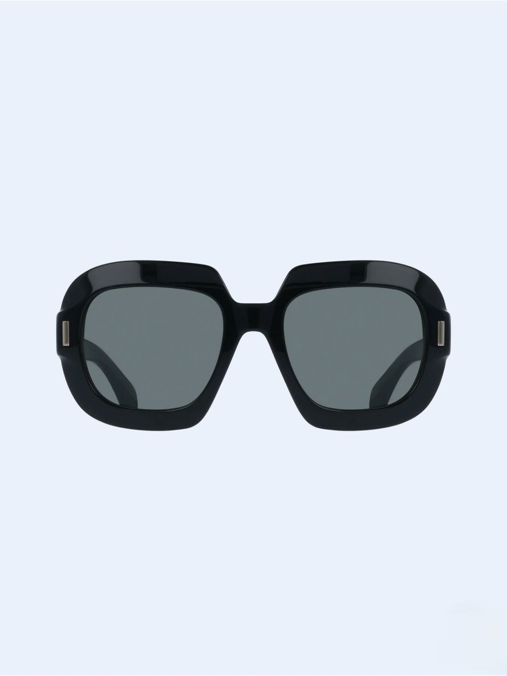 New Salvatore Ferragamo SF2068SE 001 Women's Black Square Sunglasses - Picture 3 of 5